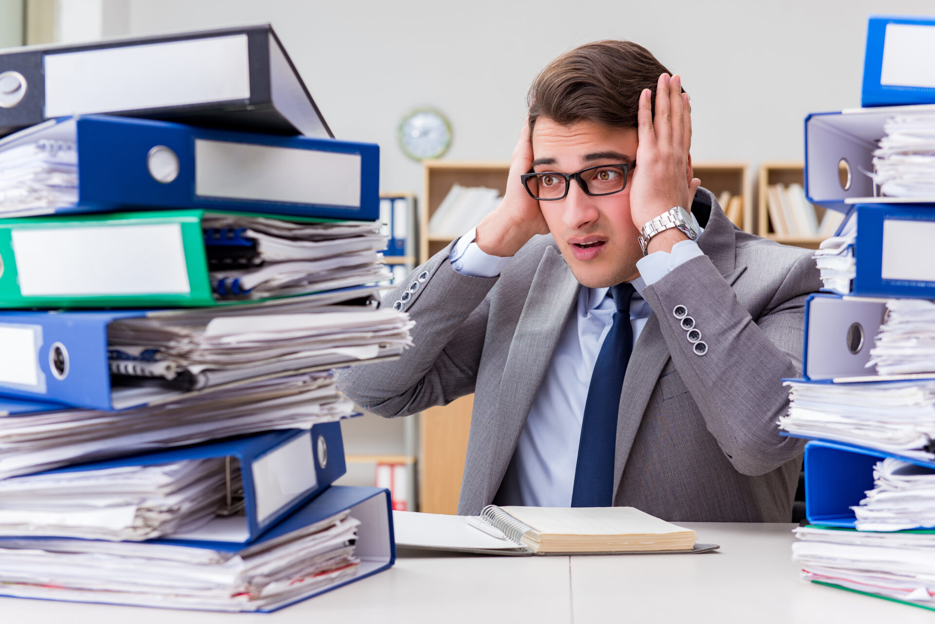 Accountant overstuur