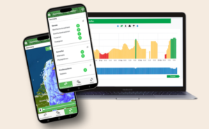 Spraying Advice und Meteo creme